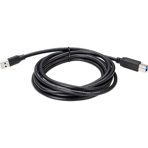 Кабель соединительный USB3.0 Am/Bm 3m Telecom (TUS710-3M) VCOM Кабель Telecom 1.8 м (TUS710-3M) фото 2