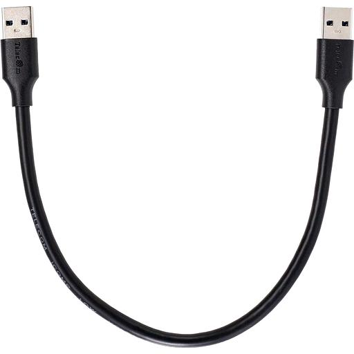 Кабель соединительный USB3.0 Am-Am 0.3m Telecom (TUS715-0.3M) VCOM Кабель Telecom 3 м (TUS715-0.3M) фото 2