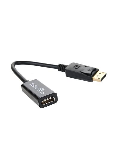 Кабель-переходник DP --> HDMI-F 0.2m, Telecom (TA553) VCOM Telecom DP --> HDMI-F 0.2м (TA553) фото 3
