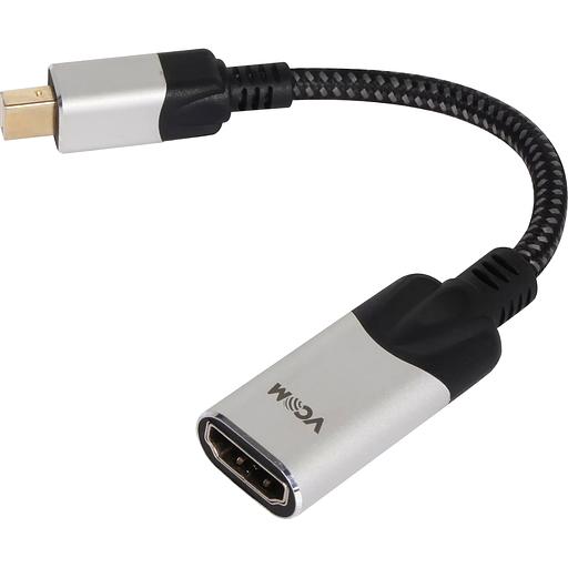 Адаптер miniDisplayPort(M) ---> HDMI(F) 0.15m 4K@60Hz VCOM Адаптер VCOM Mini DisplayPort M/HDMI F (CG616M-0.15) фото 2