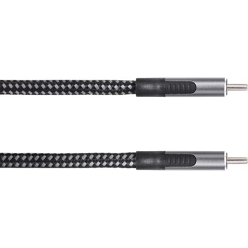 Кабель USB3.2 Gen2X2, CM->CM, 20Gbs, 100WT, 4KX60Hz, All shell, 1.8m VCOM Кабель VCOM USB 3.1 Type-C M/USB 3.1 Type-C M (CU420M-1.8M) фото 4