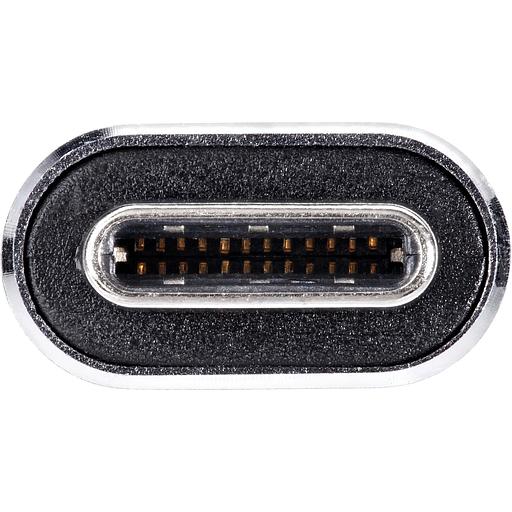 Кабель USB3.2 Gen2X2, CM->CM, 20Gbs, 100WT, 4KX60Hz, All shell, 1.8m VCOM Кабель VCOM USB 3.1 Type-C M/USB 3.1 Type-C M (CU420M-1.8M) фото 6