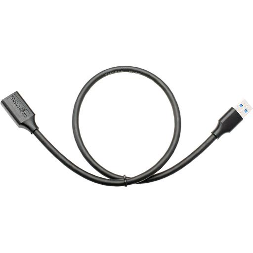 Кабель удлинительный USB3.0 Am-Af 0.5m Telecom черный (TUS708-0.5M) VCOM Кабель Telecom 0.5 м (TUS708-0.5M) фото 2