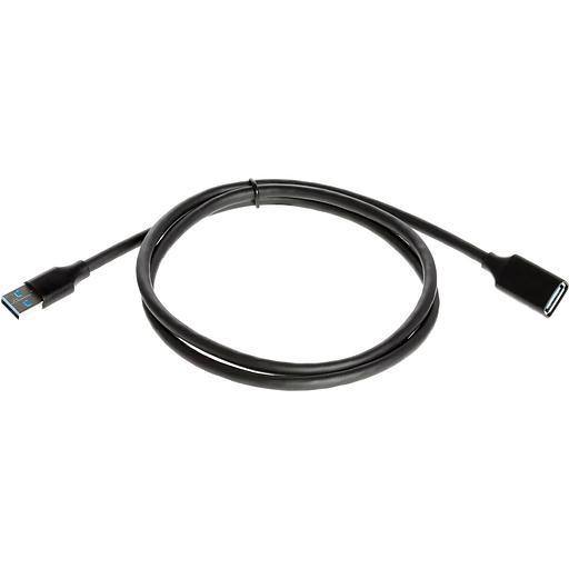 Кабель удлинительный USB3.0 Am-Af 1m Telecom черный (TUS708-1M) VCOM Кабель Telecom 1 м (TUS708-1M) фото 2