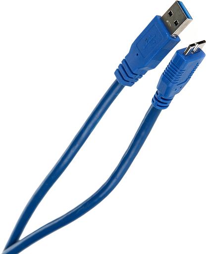 Кабель соединительный USB3.0 Am-MicroBm 1.8m Telecom (TUS717-1.8M) VCOM Telecom USB 3.2 Gen 1 Type-A - microUSB B 1.8м (TUS717-1.8M) фото 2