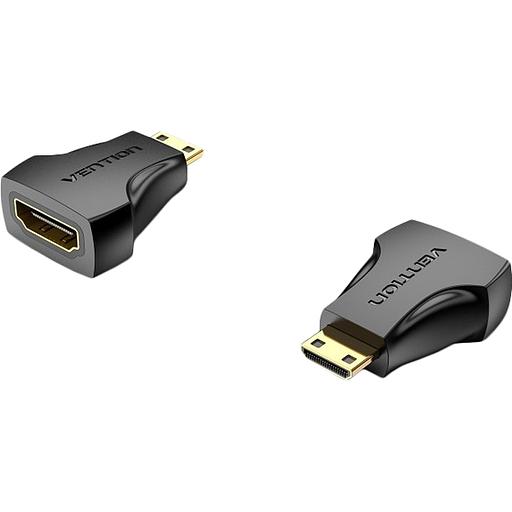Адаптер-переходник Vention HDMI 19F/mini HDMI 19M Vention Адаптер-переходник Vention HDMI 19F/mini HDMI 19M (AISB0) (AISB0) фото 1