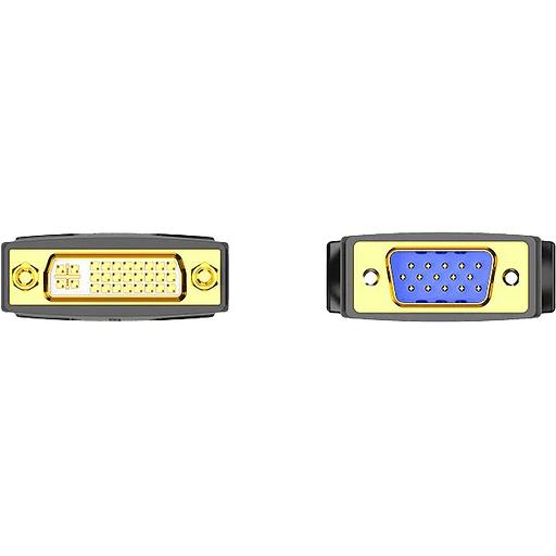 Адаптер-переходник Vention DVI-I 24+5F/ VGA 15M Адаптер-переходник Vention DVI-I 24+5F/VGA 15M (DDDB0) фото 2