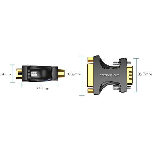 Адаптер-переходник Vention DVI-I 24+5F/ VGA 15M Адаптер-переходник Vention DVI-I 24+5F/VGA 15M (DDDB0) фото 3