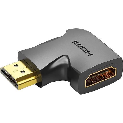 Адаптер-переходник Vention HDMI v2.0 19M/19F угол 270 Vention Адаптер-переходник Vention HDMI v2.0 19M/19F угол 270 (AIQB0) (AIQB0) фото 1