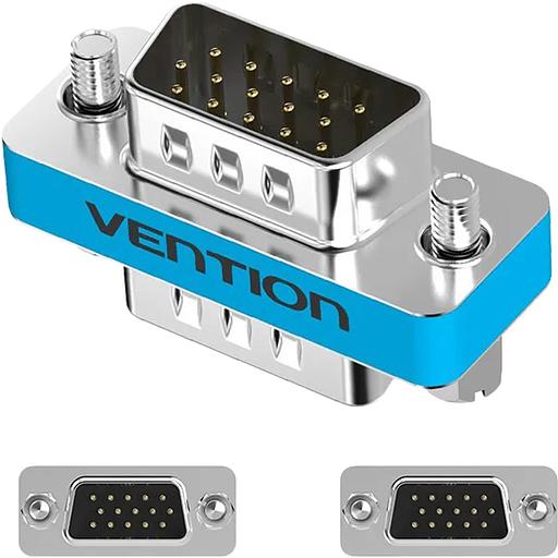 Адаптер переходник Vention VGA 15M/ VGA 15M Адаптер-переходник Vention VGA 15M/VGA 15M (DDBI0) фото 1