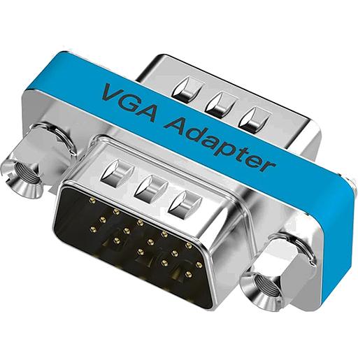 Адаптер переходник Vention VGA 15M/ VGA 15M Адаптер-переходник Vention VGA 15M/VGA 15M (DDBI0) фото 2