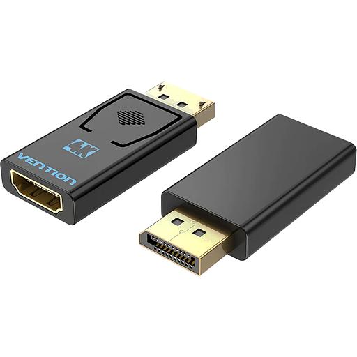Адаптер-переходник Vention DisplayPort 20M > HDMI F 4K Адаптер-переходник Vention DisplayPort 20M/HDMI F (HBMB0) фото 1
