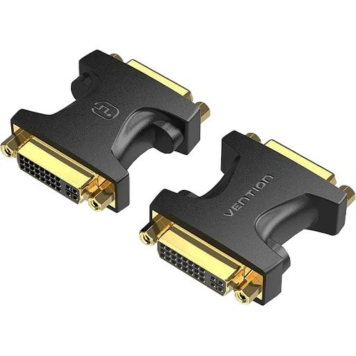 Адаптер-переходник Vention DVI-I 24+5F/ DVI-I 24+5F Адаптер-переходник Vention DVI-I 24+5F/DVI-I 24+5F (ECHB0) фото 1