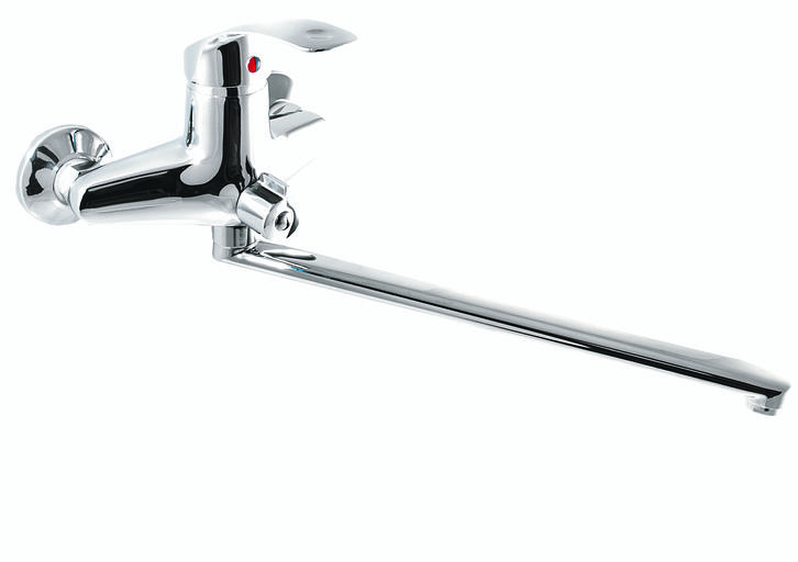 Смеситель Ванна SANTREK AQUA-510 MODERN d-40 L-нос SB70 Опт фото 1