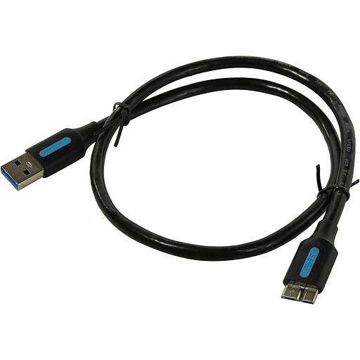 Кабель Vention USB 3.0 AM/micro B - 0,5м. Кабель Vention USB 3.0 AM/Micro-B - 0.5 м (COPBD) фото 3