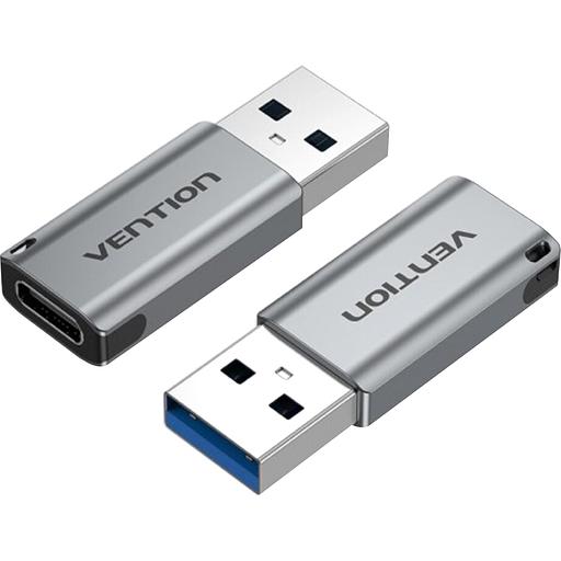 Адаптер-переходник Vention OTG USB-CF / USB 3.0 AM Адаптер-переходник Vention USB-CF/USB 3.0 AM (CDPH0) фото 2