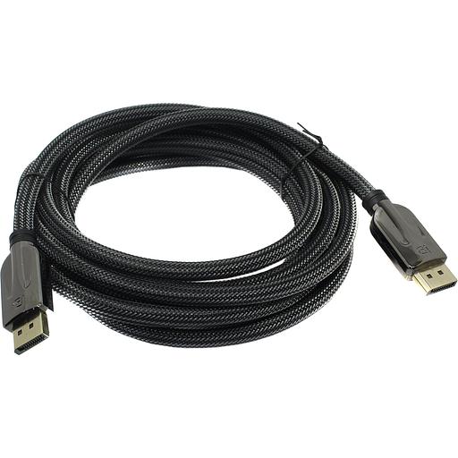 Кабель Vention DisplayPort v1.4 20M/20M - 3м Кабель Vention DisplayPort(m)/DisplayPort(m) - 3 м (HCABI) фото 1