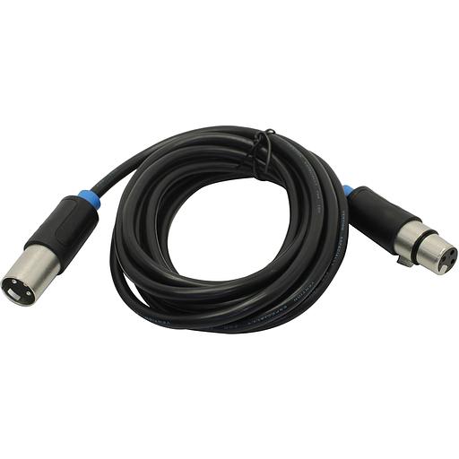 Кабель Vention аудио XLR M/XLR F - 3м Кабель Vention XLR(m)/XLR(f) - 3 м (BBFBI) фото 2