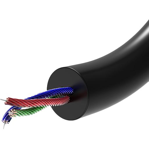 Кабель Vention аудио Jack 3,5 mm M/Jack 3,5 mm M угол 90 - 1,5м Черный Кабель Vention mini jack 3.5 mm(m)/mini jack 3.5 mm(m) - 1.5 м (BAKBG-T) фото 5