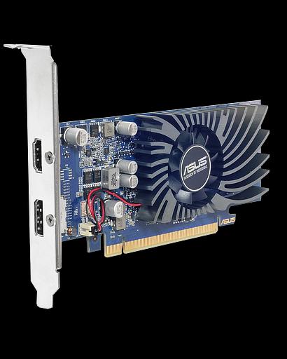 Видеокарта Asus PCI-E nVidia GeForce GT1030 (2Gb/64bit/GDDR5 1506/6008/DPx1/HDMIx1/HDCP/Ret) (GT1030-2G-BRK) фото 3