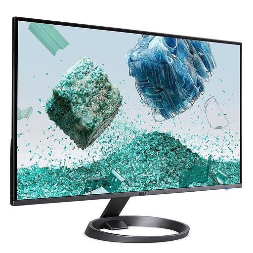 Монитор 27'' ACER Vero RL272EyiivUltra Thin Darkgrey, 85% PCR, 5% OBP, 16:9, IPS, 1920x1080, 4ms, 250cd, 100Hz, 1xVGA + 2xHDMI(1.4) FreeSync, Delta E<2 (UM.HR2EE.E01) фото 2