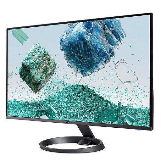 Монитор 27'' ACER Vero RL272EyiivUltra Thin Darkgrey, 85% PCR, 5% OBP, 16:9, IPS, 1920x1080, 4ms, 250cd, 100Hz, 1xVGA + 2xHDMI(1.4) FreeSync, Delta E<2 (UM.HR2EE.E01) фото 3