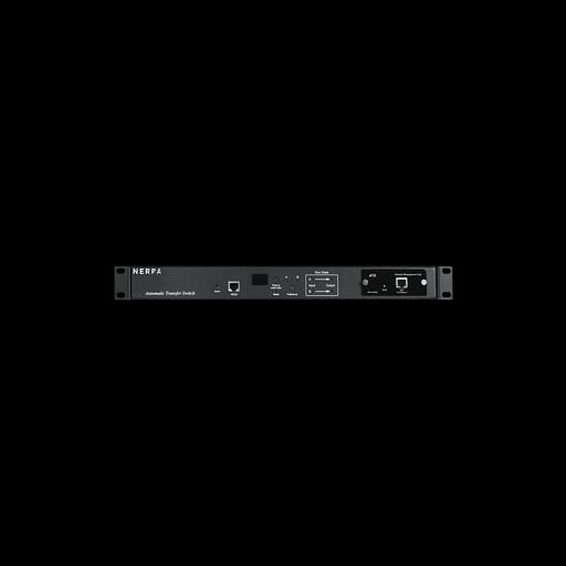 Блок распределения питания «Nerpa PU» IRON ATS Monitored (Outlet Level), EC, 1U, single phase, input 2 х IEC320 C20 inlet outputs 8 x IEC320 C13; 1 x IEC320 C19 NERPA NA8131 фото 1