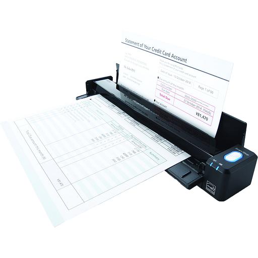 ScanSnap iX100 Мобильный документ сканер А4, односторонний, 5.2 сек/стр, Wi-Fi Fujitsu ScanSnap iX100 (PA03688-B001) фото 2