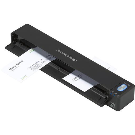 ScanSnap iX100 Мобильный документ сканер А4, односторонний, 5.2 сек/стр, Wi-Fi Fujitsu ScanSnap iX100 (PA03688-B001) фото 3