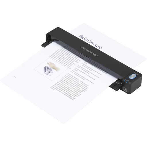 ScanSnap iX100 Мобильный документ сканер А4, односторонний, 5.2 сек/стр, Wi-Fi Fujitsu ScanSnap iX100 (PA03688-B001) фото 4