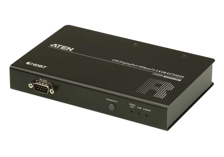 ATEN, USB, DisplayPort, КВМ-удлинитель с поддержкой HDBaseT™ 2.0 (4K@100 м)/ATEN ATEN CE920 фото 3