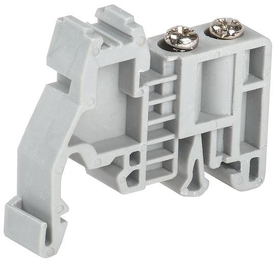 Концевой стопор (ограничитель с маркировкой) на DIN-рейку IEK IEK YZN11DF-003-K03 фото 1