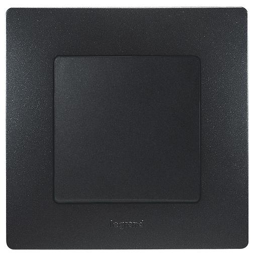 Выключатель одноклавишный, автоматические клеммы, Etika, 10AX, 250В~, антрацит Legrand 672601 фото 8