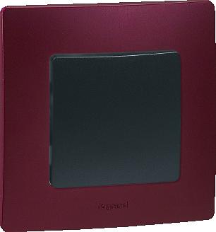 Выключатель одноклавишный, автоматические клеммы, Etika, 10AX, 250В~, антрацит Legrand 672601 фото 10