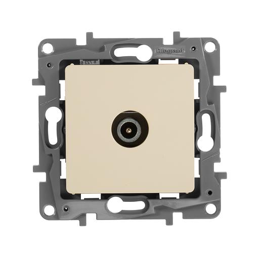 ETIKA Розетка TV оконечная, Сл.кость Legrand 672365 фото 2