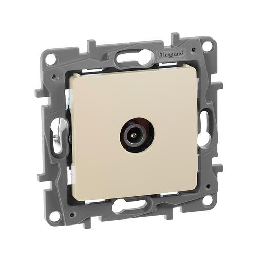 ETIKA Розетка TV оконечная, Сл.кость Legrand 672365 фото 3