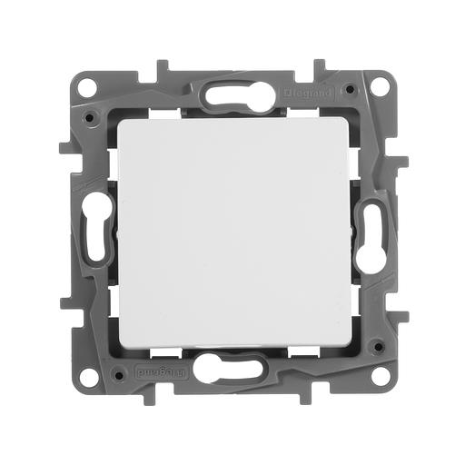 ETIKA Переключатель 10А, на винтах, бел. Legrand 672205 фото 2