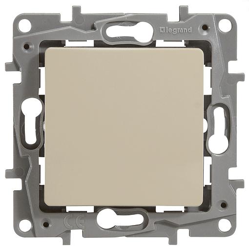 ETIKA Переключатель 10А на винтах, сл. кость Legrand 672305 фото 1