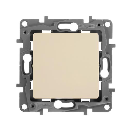 ETIKA Переключатель 10А на винтах, сл. кость Legrand 672305 фото 2