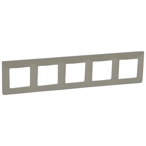 ETIKA Рамка 5 постов, сл. кость Legrand 672515 фото 2