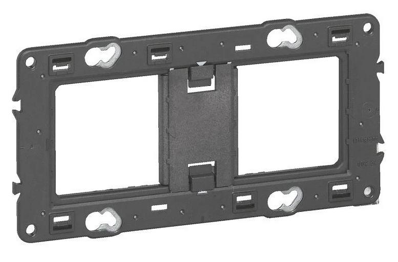 Batibox Суппорт 2 поста (4-5 мод.) Legrand 80252 фото 1