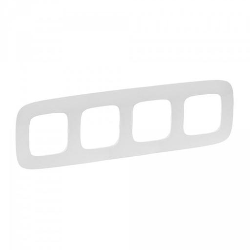 Valena ALLURE. Рамка "Белая". 4-постовая универсальная Legrand 754304 фото 1