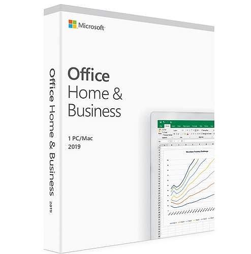 Лицензия на ПО Microsoft Office Home and Business 2019 (T5D-03189) фото 1