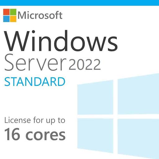 Лицензия на ПО Microsoft Windows Server 2022 Standard 16 CoreLic x32 / x64 OnlyDwnLd C2R NR (P73-07368) фото 1