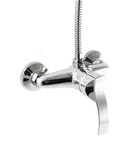 Смеситель Душ SANTREK AQUA-525 MODERN шар. d-40 SB56 Опт фото 1