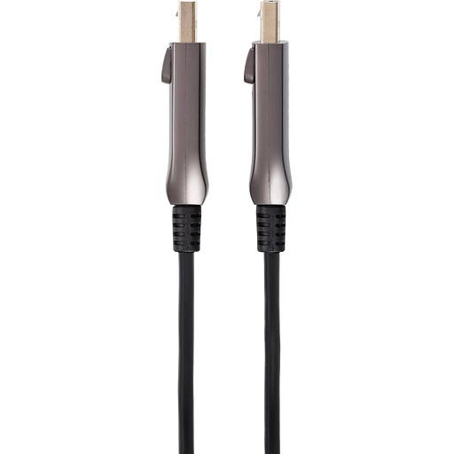 Активный оптический кабель Telecom DP1.4 8K@60Hz 20м VCOM Telecom TCG2130-20M фото 2