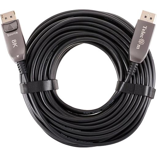 Активный оптический кабель Telecom DP1.4 8K@60Hz 20м VCOM Telecom TCG2130-20M фото 6