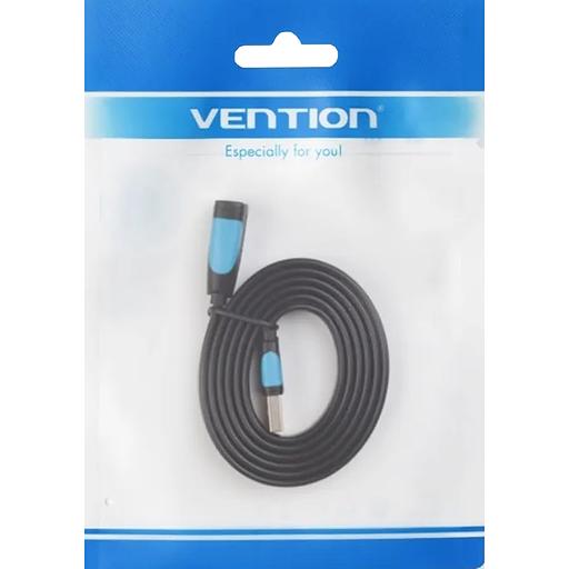 Кабель-удлинитель Vention USB 3.0 AM/AF - 3м плоский Кабель-удлинитель Vention USB 3.0 AM/AF - 3 м (VAS-A13-B300) фото 4