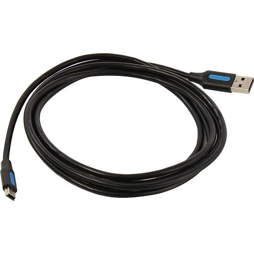 Кабель Vention USB 2.0 AM/mini B 5pin - 2м Кабель Vention USB 2.0 AM/mini-B - 2 м (COMBH) фото 2