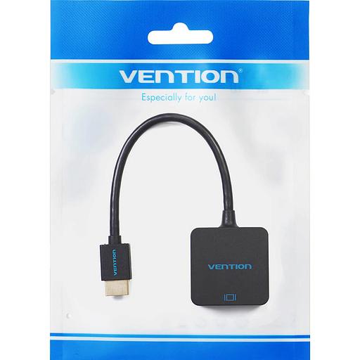 Мультимедиа конвертер Vention HDMI > VGA + аудио Мультимедиа конвертер Vention HDMI 19М/VGA F/mini Jack 3.5 mm F/micro USB 2.0 Type B F (ACHBB) фото 6